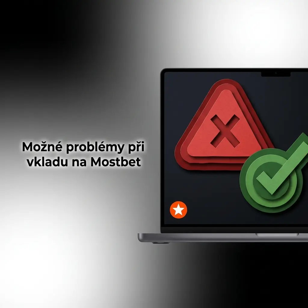 Problémy s vkladem na Mostbet – zamítnutí karty, limity, KYC ověření a technické chyby