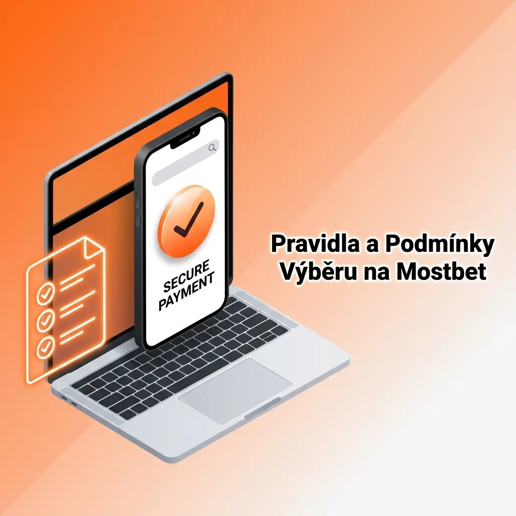 Pravidla a podmínky výběru na Mostbet – KYC, minimální částka, bonusy a platební metody
