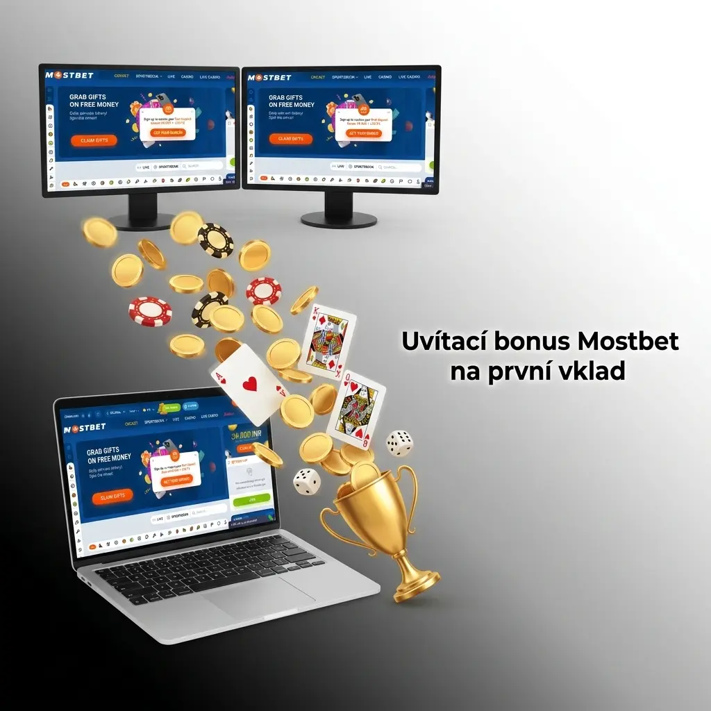 Mostbet uvítací bonus 125 % na první vklad a 250 volných zatočení pro hráče z České republiky