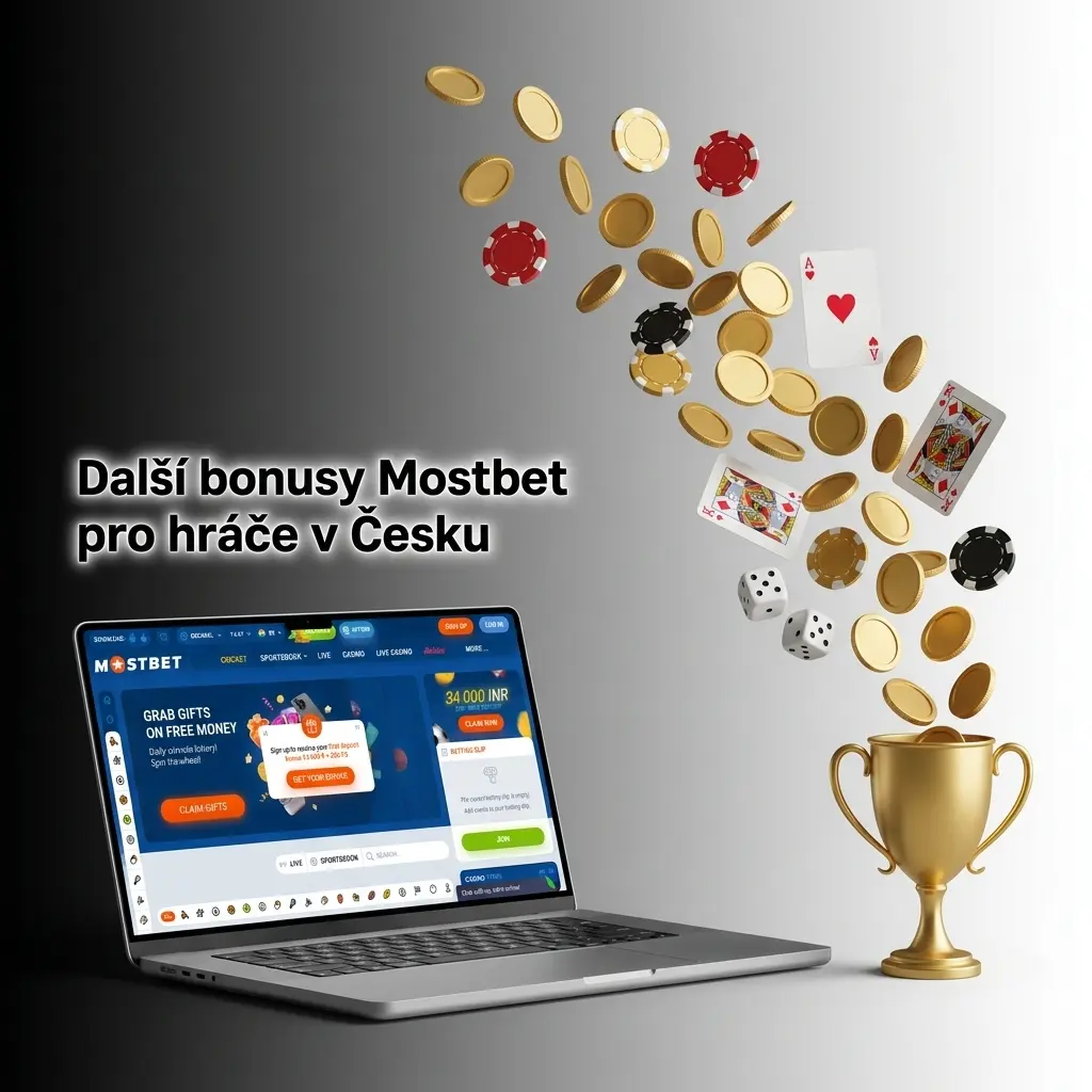Další bonusy Mostbet v Česku: cashback, expresní bonus, narozeninový dárek a odměna za doporučení kamaráda.