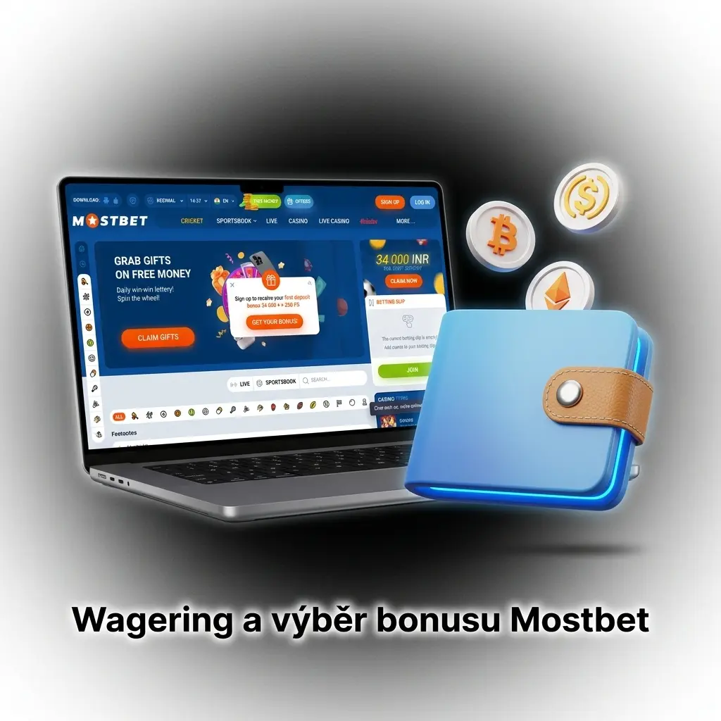 Wagering a výběr bonusu Mostbet: podmínky pro sázky, casino, ověření KYC a limity výběru zisku.